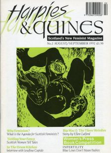 Harpies & Quines Issue 2 cover