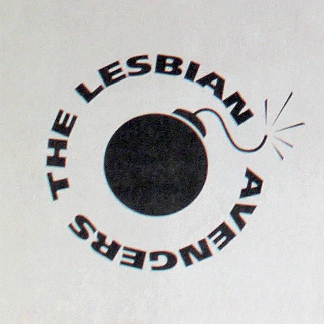 Lesbian Avengers logo