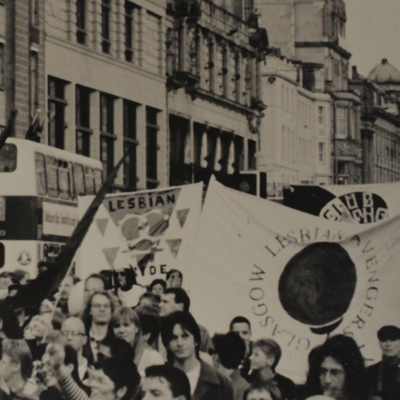 Pride March, Edinburgh, 1995