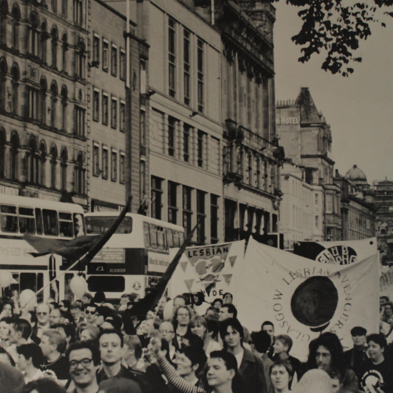 Pride March, Edinburgh, 1995