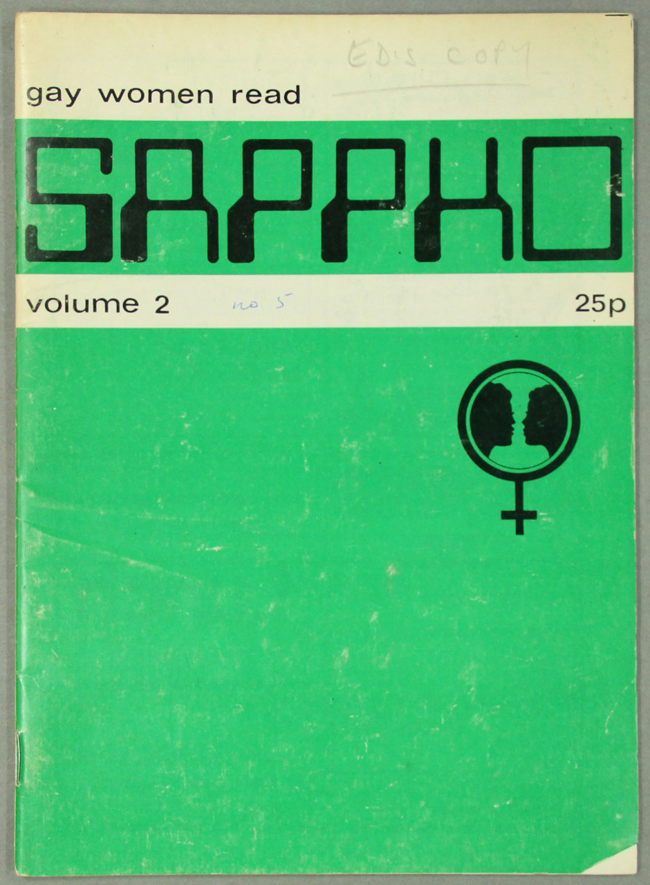 Sappho, Volume 2, Number 5