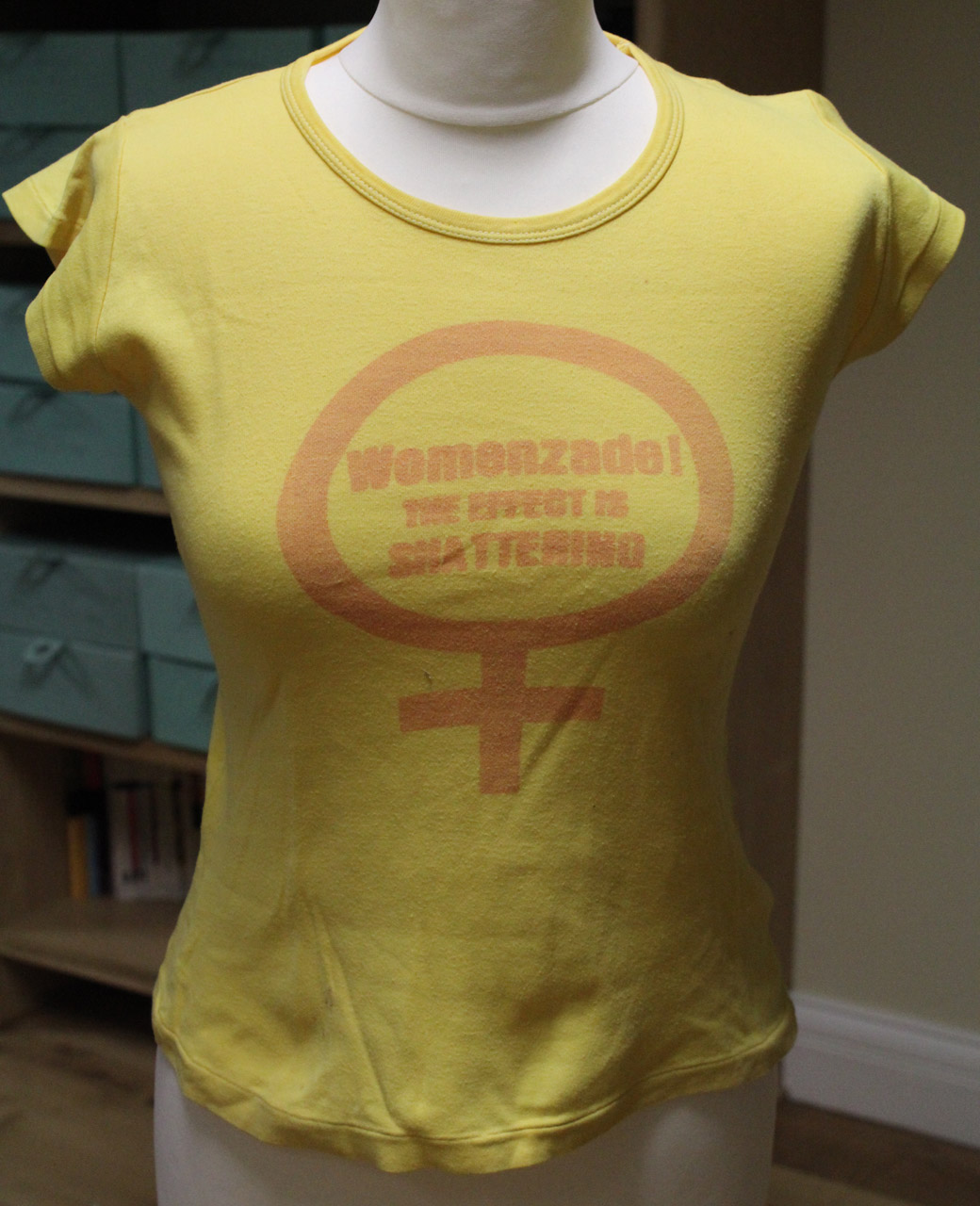 Womenzade T-shirt, unknown designer, circa 1980