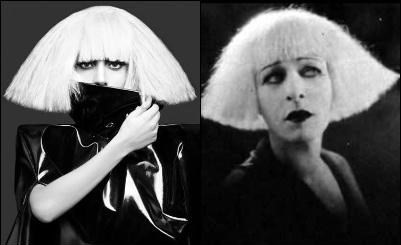 alla nazimova and lady gaga