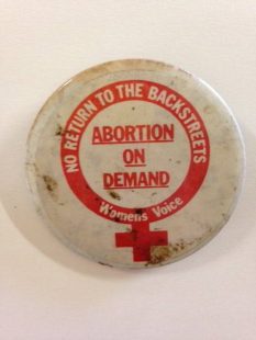 Abortion on Demand badge