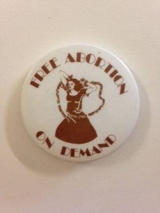 Free Abortion on Demand badge