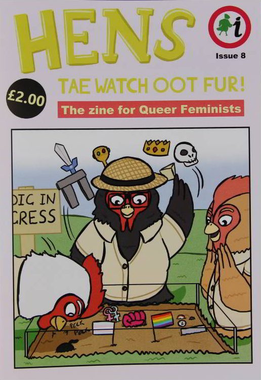 Hens Issue 8 cover