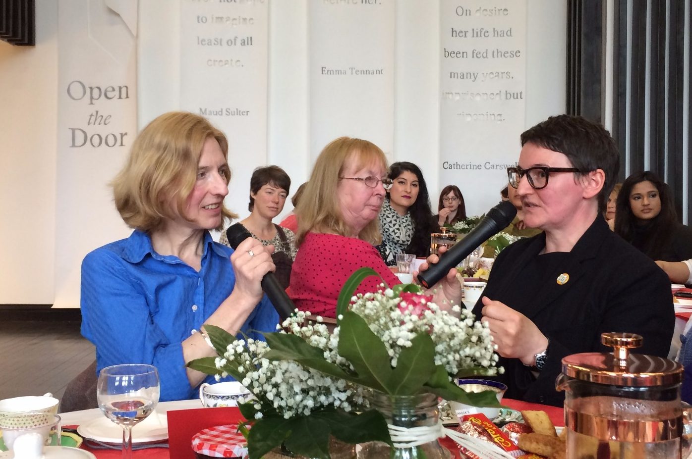 Glasgow Women’s Library Opens The Door