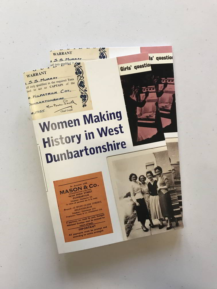 Women Making History in West Dunbartonshire