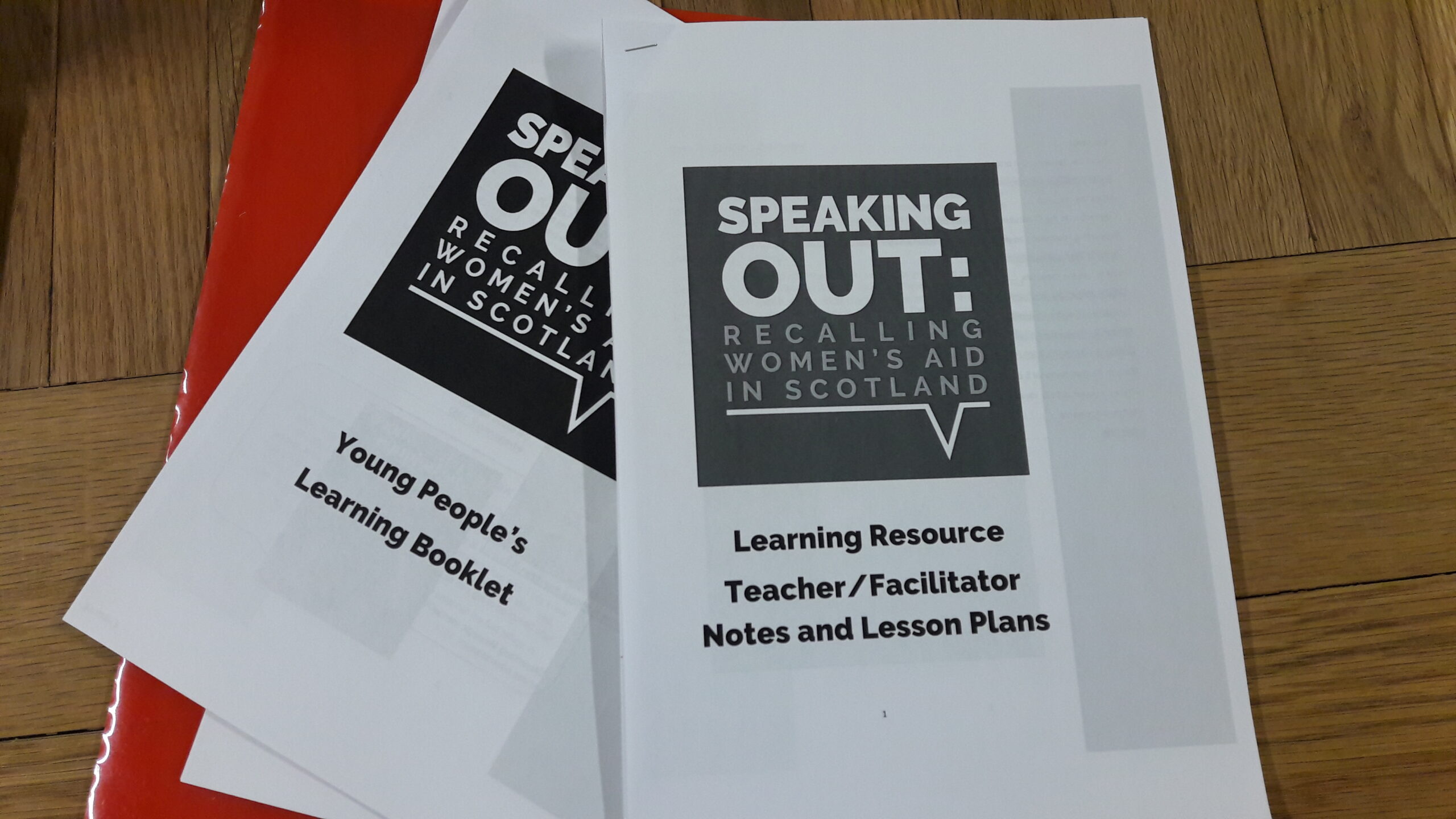 Update on the Speaking Out Young People’s Learning Resource