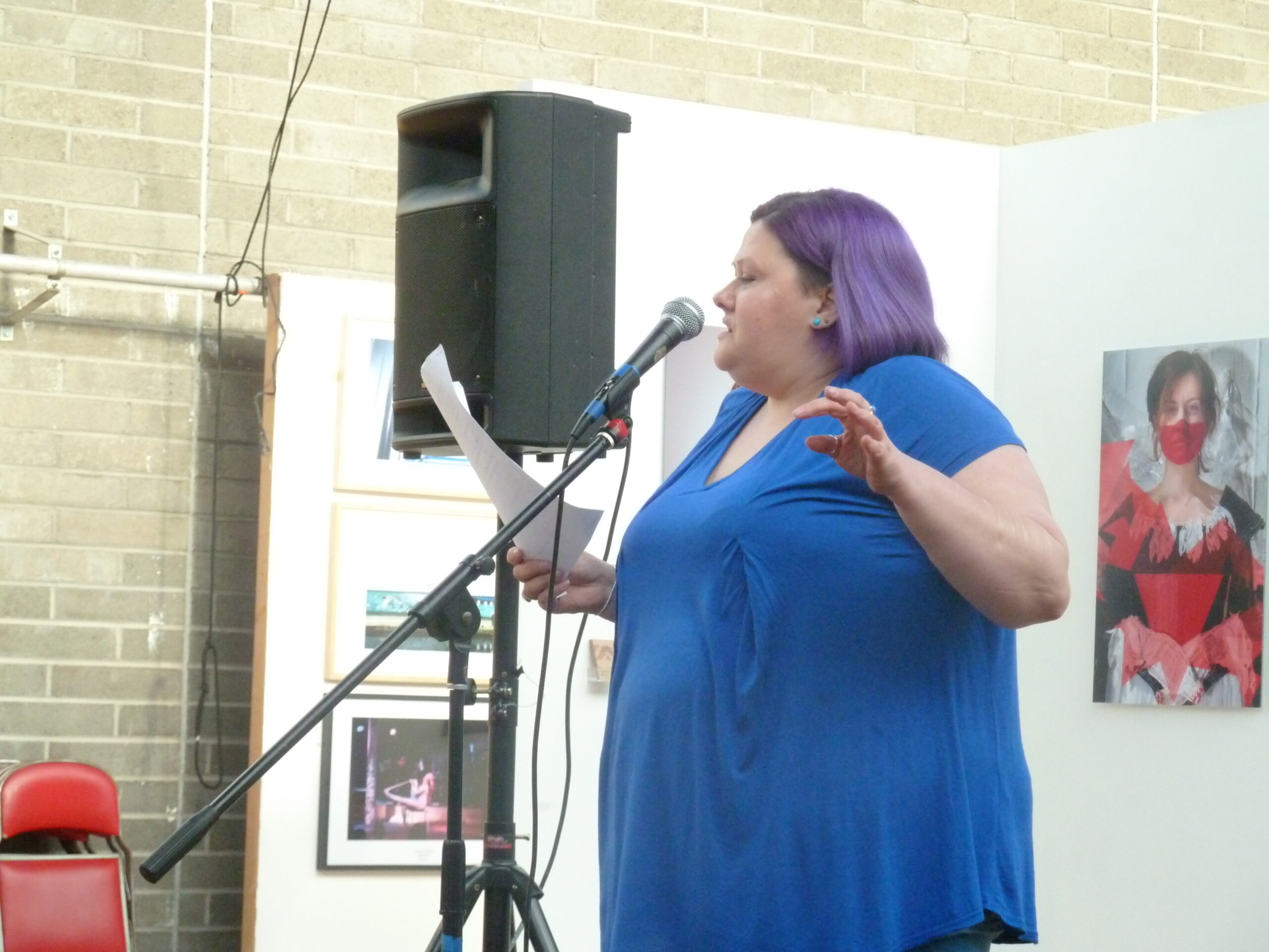 Podcast: All Women Poetry Slam 2017 – Jo Gilbert