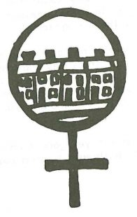 Woman Symbol Housing. Illustration, Scottish Women’s Aid newsletter, Spring 1987, page 24.