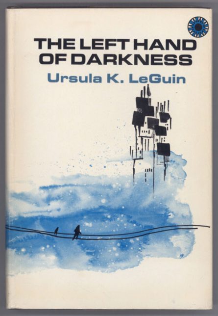 Cover of Left Hand of Darkness by Ursula LeGuin
