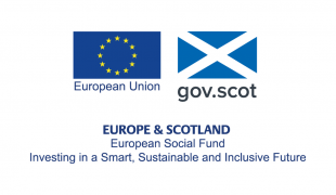 European Social Fund: Investing in a Smart, Sustainable and Inclusive Future (logo)