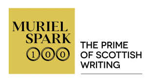 Muriel Spark 100 logo