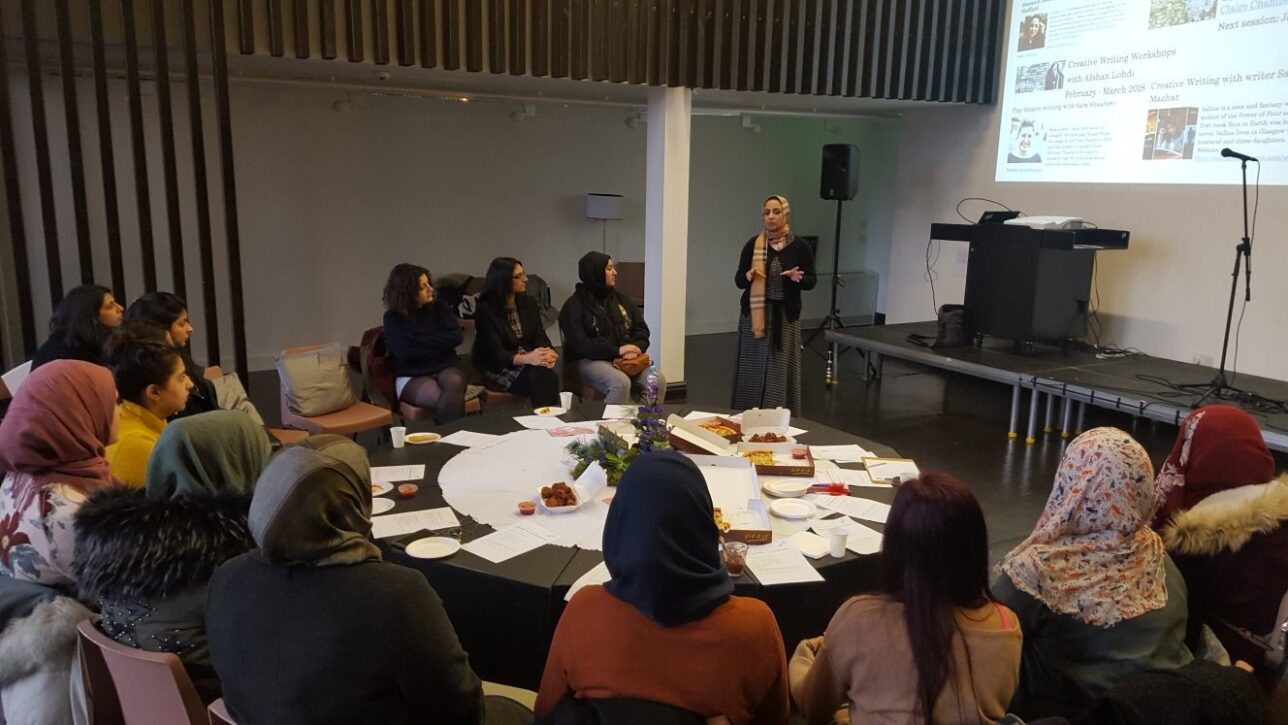 Creative writing workshops for Muslim Women | Glasgow Women's Library