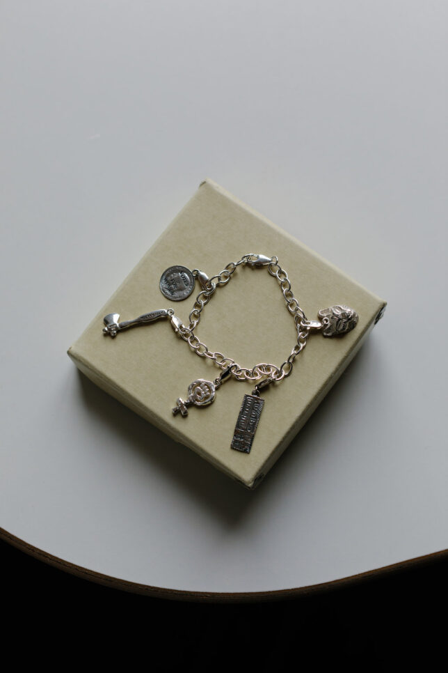 Feminist Charms bracelet