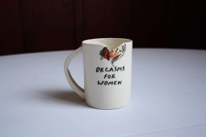 orgasms for women mug