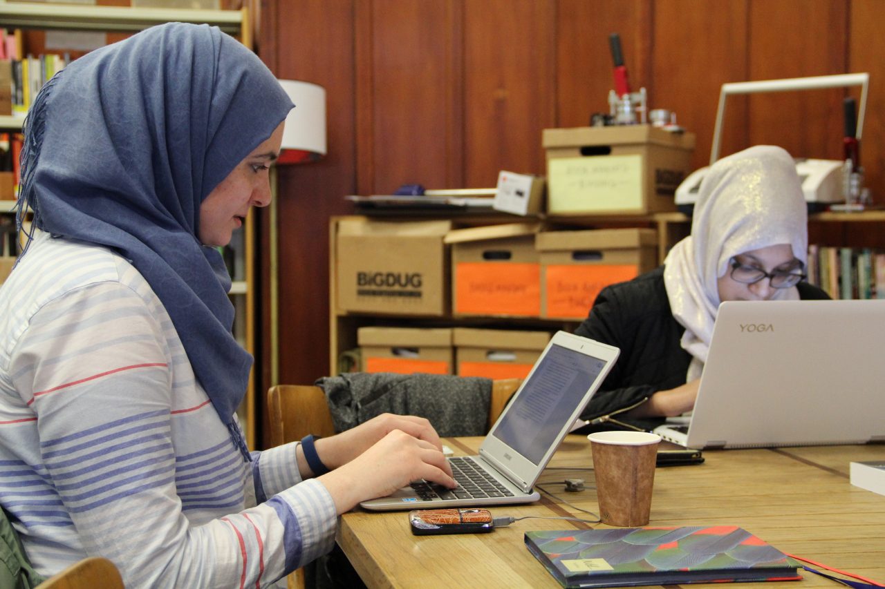 Creative Writing Workshops for Muslim Women Credit: GWL