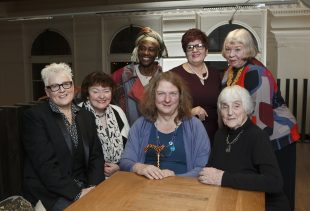 Horse MacDonald, Joyce McMillan, Rosina Bosina, Remzije Sherifi, Sam Ainsley, Jo Clifford, Myrtle Simpson - Outstanding Women of Scotland Inductees 2017