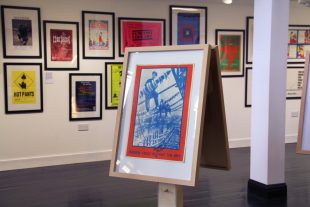 'Sisterhood is Powerful' exhibition, (curated from GWL poster collection) 2017