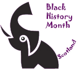 Black History Month Scotland logo