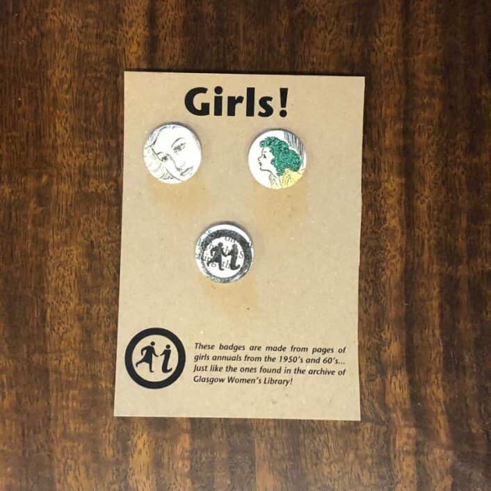 WoW Exclusive Girls! Badge Set (set of 3) - Image 6