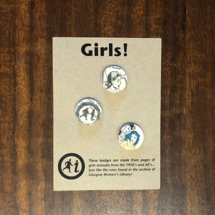 WoW Exclusive Girls! Badge Set (set of 3) - Image 7