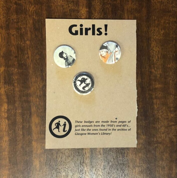 WoW Exclusive Girls! Badge Set (set of 3) - Image 5