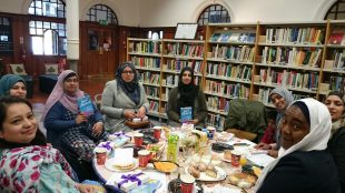Reading Group for Muslim Women, May 2017. Credit: GWL