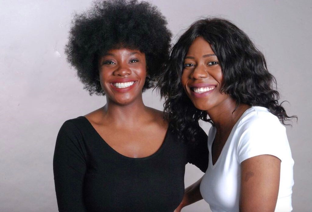 Yomi Adegoke pictured left & Elizabeth Uviebinené pictured right