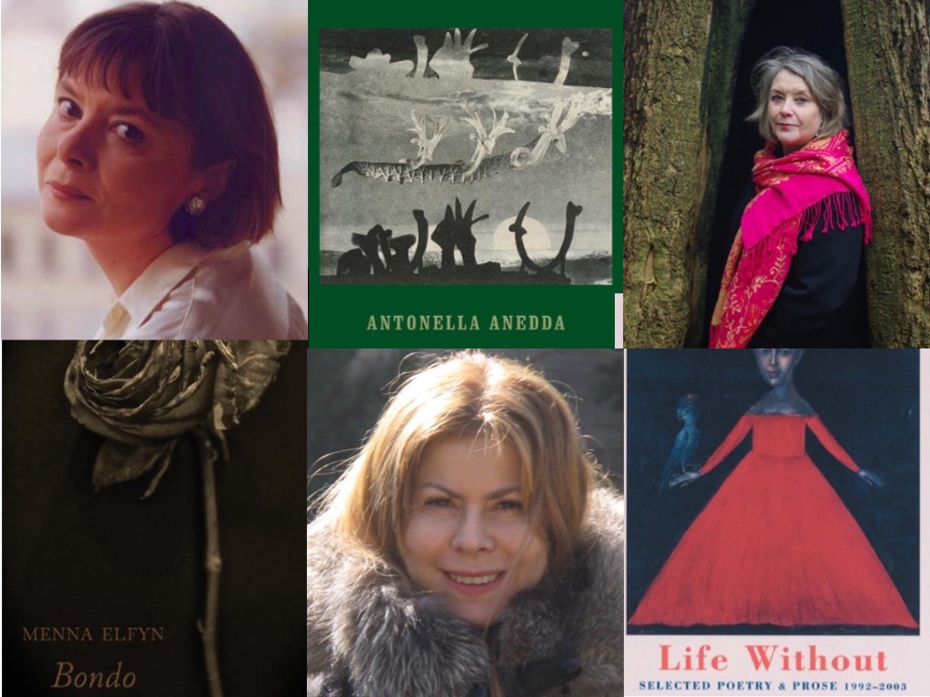 Menna Elfyn’s Bondo, Antonella Anedda’s Archipelago and Tatiana Shcherbina’s Life Without: Bilingual Poetry.