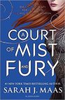 A Court Of Mist And Fury by Sarah J Maas book cover 