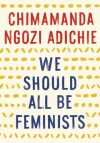 We should all be feminist book cover 