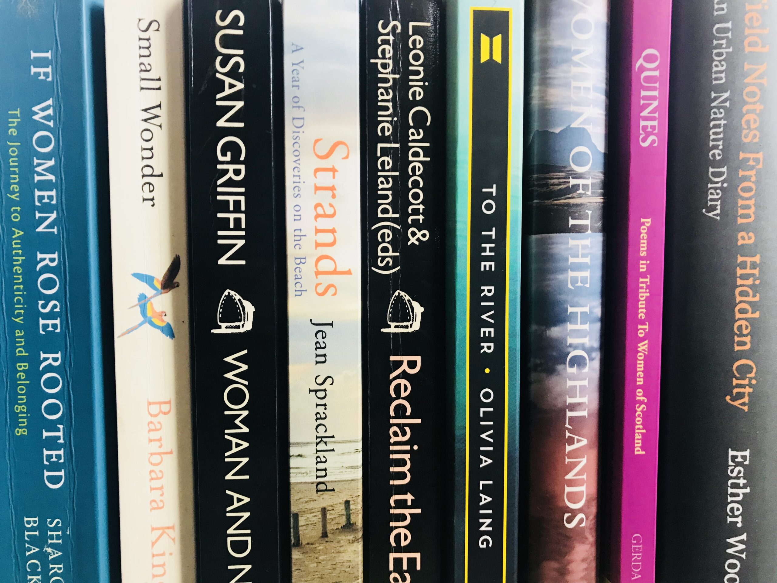 Women in the Landscape Spines of Ecofeminism and Nature Books in the Collection