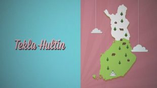 Tekla Hultin (Vote 100 animation screenshot)