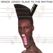 Artwork for Grace Jones' single. 