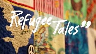 Refugee Tales logo