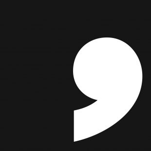 Comma Press logo