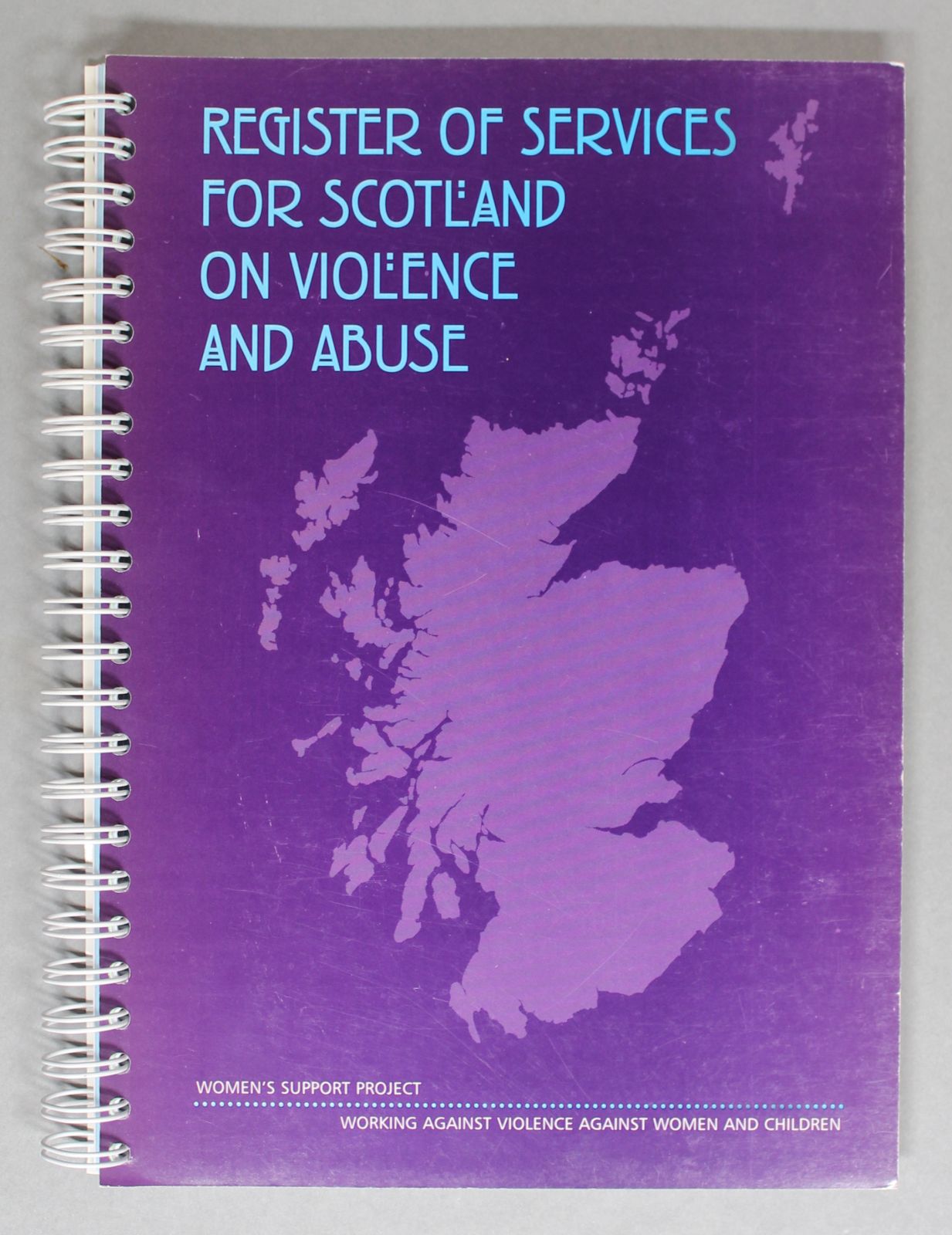 Register of Services for Scotland on Violence and Abuse, 2004