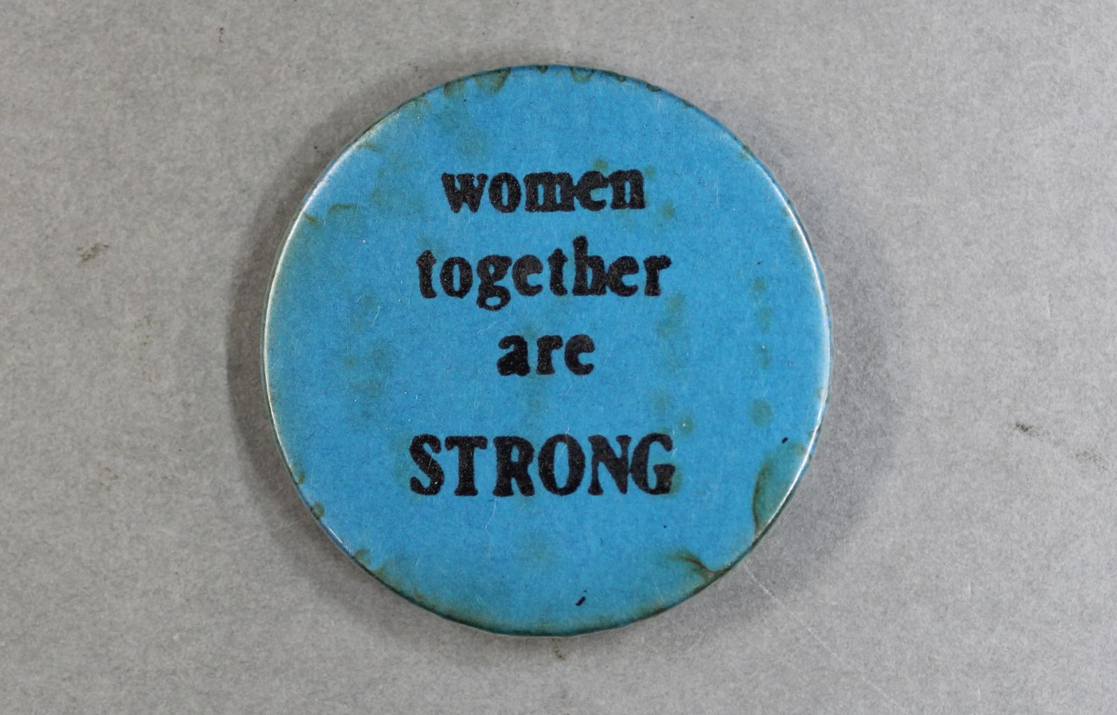 Women Together Are Strong badge