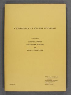 A yellow book with black text on the cover. March, 1977, is printed in the bottom left corner.