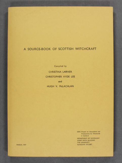 A yellow book with black text on the cover. March, 1977, is printed in the bottom left corner.