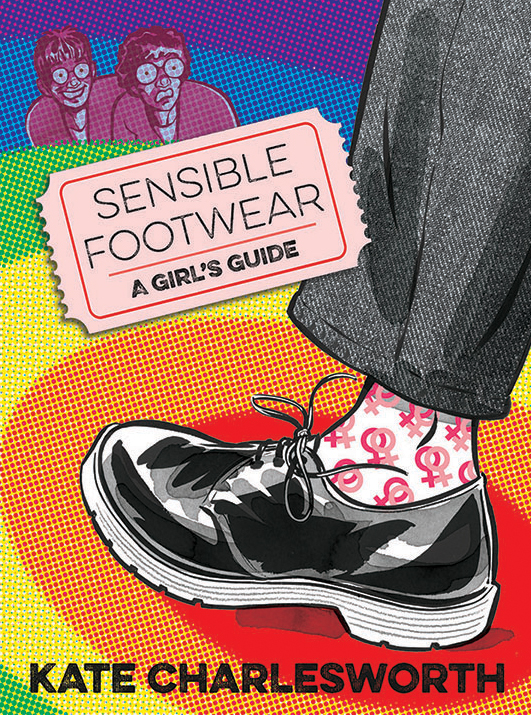 Sensible Footwear Cover. Credit: Kate Charlesworth