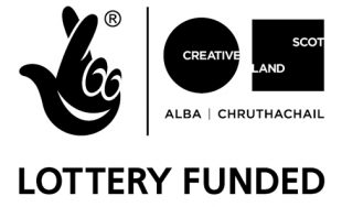 Supported by the National Lottery through Creative Scotland