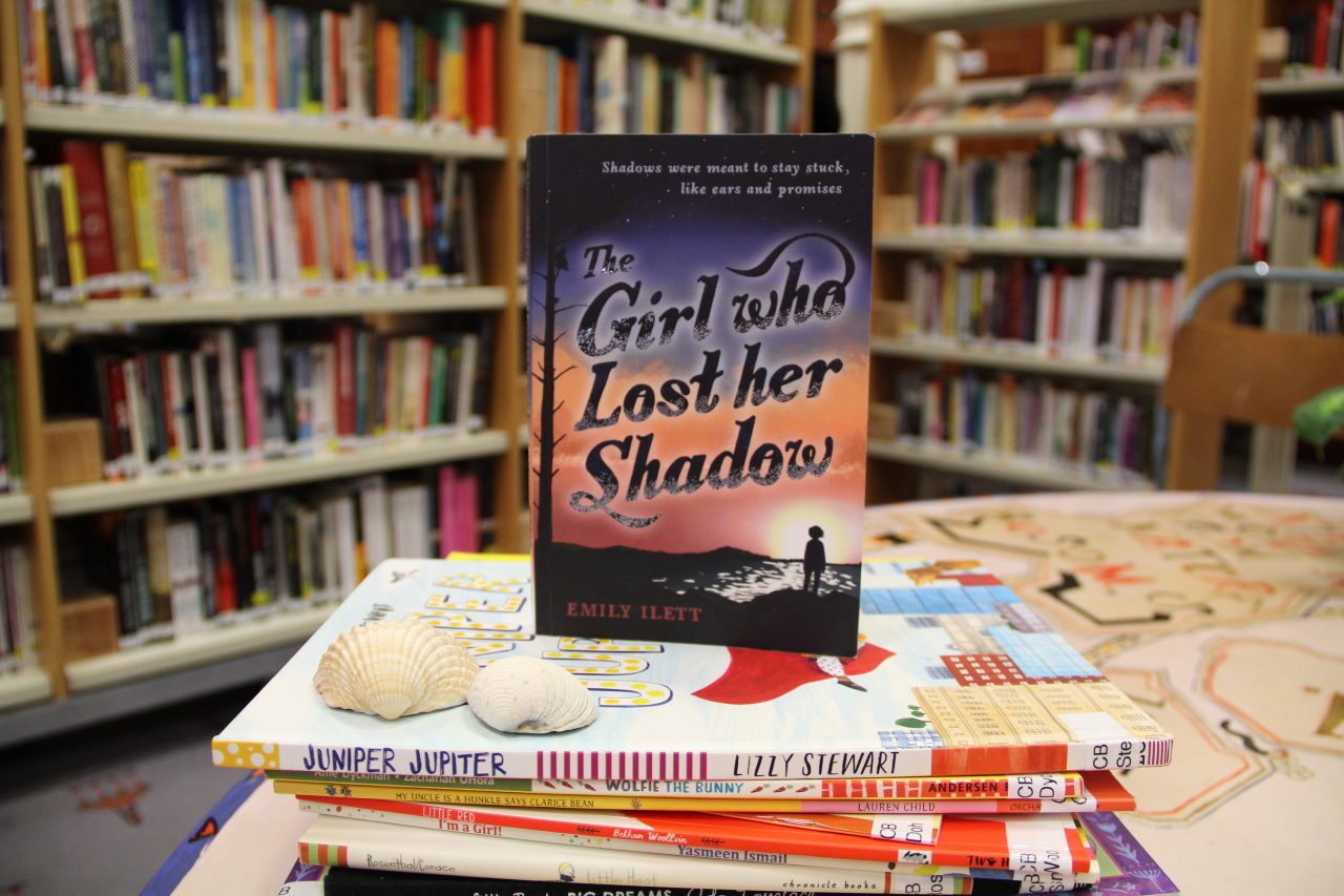 The Girl Who Lost Her Shadow. Credit: Emily Ilett