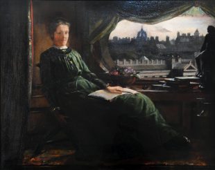 Portrait of Anna Morton Geddes. Credit: SHBT and family of John Knox Ferguson