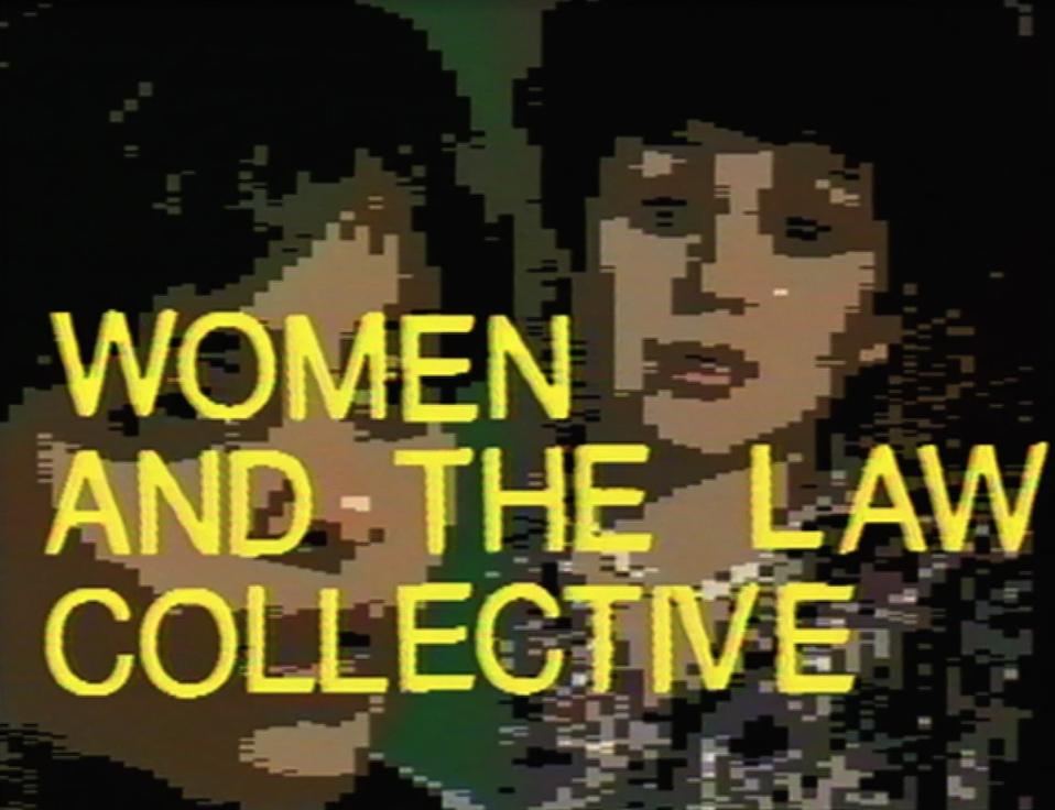 Still from Who Takes The Rap - Lai Ngan Walsh with Women & The Law Collective, 1986, Courtesy of the filmmakers and Cinenova