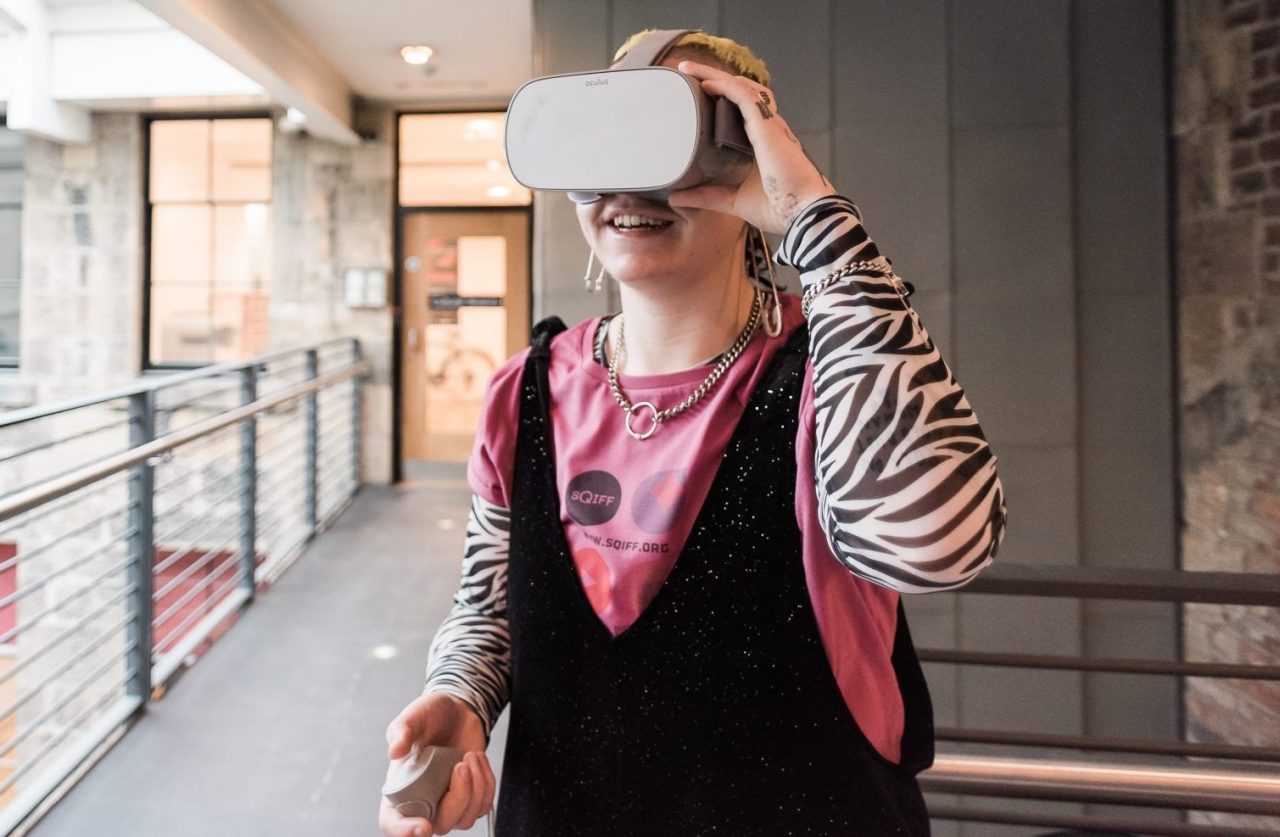 SQIFF VR & Interactive Exhibition Credit Tiu Makkonen