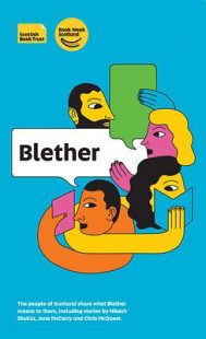 A book called Blether from the Scottish Book Trust