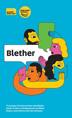 A book called Blether from the Scottish Book Trust